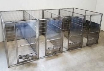 Вольер для собак из нержавеющей стали Vetbot