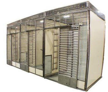 Клетка групповая для лабораторных обезьян CLP-2116