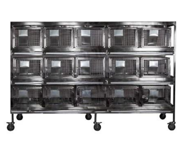 Стеллаж с клетками для лабораторных кроликов CL-1231.5
