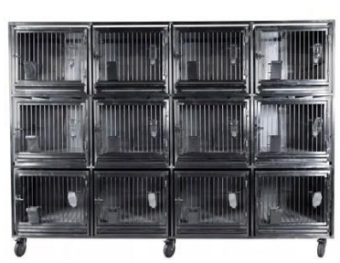 Модуль из 12 клеток для лабораторных кроликов CL-1270.4